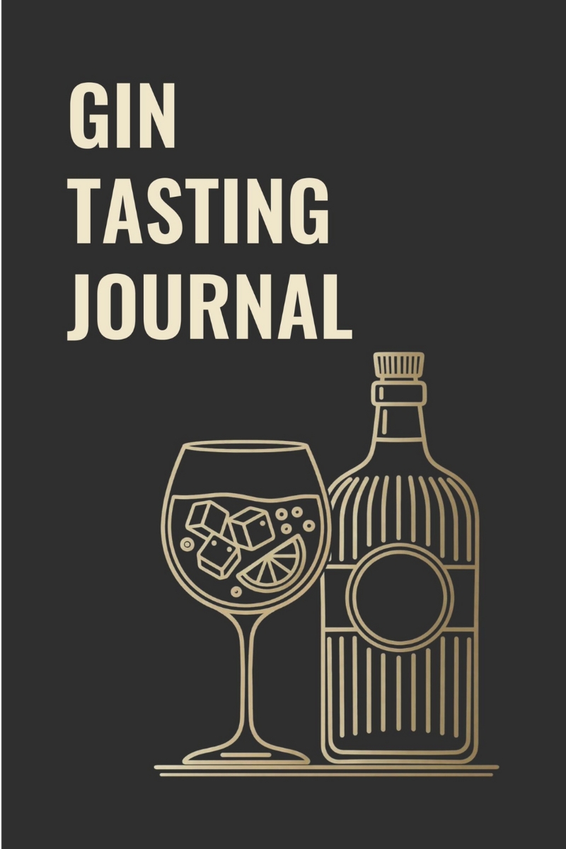 Gin Tasting Journal cover